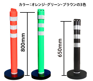 移動ポストカラビナでチェーンを連結