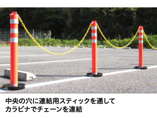 移動ポスト簡単設置