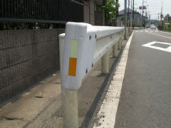 プロテクトガード設置例