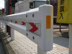 プロテクトガード設置例