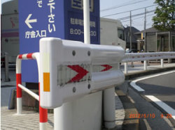 プロテクトガード設置例