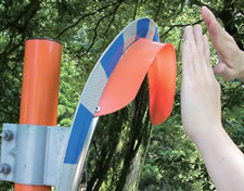 やわらかフードから手を離した写真