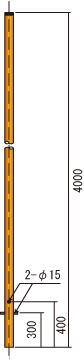 直支柱φ76.3×3.2×4000